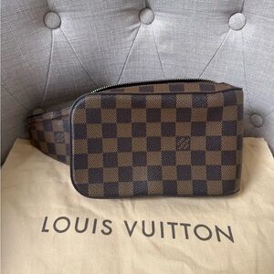 Louis Vuitton Damier Ebene Geronimos